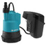 GARDENA Pompe submersible sans fil pour eau propre 2000/2 18V P4A avec batterie rechargeable