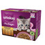 WHISKAS Pure Delight Junior Beignets de volaille au poulet, à la dinde, à la volaille, au canard en gelée 12x85g