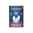 BUTCHER'S Original Recipe in Jelly Chicken & Liver - morceaux pour chiens, au poulet en gelée - 400g