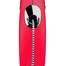 FLEXI Laisse Automatique New Classic XS Corde 3 m Rouge