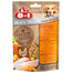 8IN1 Meaty Treats poulet et carottes 50 g