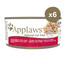 APPLAWS Cat Tin Chicken with Duck 6 x 70 g