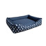 FERA Canapé-lit avec coussin 64 x 48 cm acier avec pieds
