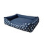 FERA Canapé-lit avec coussin 78 x 60 cm acier avec pieds