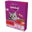 WHISKAS Adult 300g nourriture sèche pour chats adultes avec du délicieux bœuf