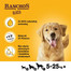 PEDIGREE Ranchos Slices - friandises pour chiens au bœuf - 8 x 60g