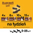 PEDIGREE Ranchos Slices - friandises pour chiens au bœuf - 8 x 60g