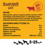 PEDIGREE Ranchos Slices - friandises pour chiens au bœuf - 8 x 60g