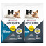 VERSELE-LAGA Senior Mini Pour les chiens âgés de petites races Volaille 15 kg (2 x 7,5 kg)