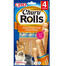 INABA Churu Rolls Cat Treat Aliment humide avec garniture crémeuse au poulet 4x10g