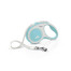 FLEXI Laisse automatique New Comfort S Sangle 5m Bleu