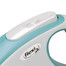 FLEXI Laisse automatique New Comfort S Sangle 5m Bleu