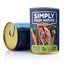 SIMPLY FROM NATURE Conserve pour chiens canard et carottes 400 g