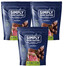 SIMPLY FROM NATURE - Saucissons de viande de bœuf - 3 x 200 g