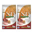 FARMINA N&D Ancestral Grain Dog Chicken, Spelt, Oats and Pomegranate Senior Mini 2 x 2.5 kg pour les petits chiens âgés