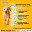 PEDIGREE Vital Protection Portionsbeutel Multipack Junior mit - 4 variétés de viandes en gelée pour jeunes chiens - 48 x 100g
