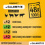 PEDIGREE Vital Protection Portionsbeutel Multipack Junior mit - 4 variétés de viandes en gelée pour jeunes chiens - 48 x 100g