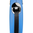 FLEXI Laisse New Classic S Sangle 5 m do 15 kg Bleu ciel