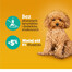 PEDIGREE Multivitamins - Nourriture complémentaire au poulet pour l'immunité des chiens adultes - 180 g