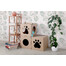 CARTON+ PETS Twins Deux niches modulaires en carton pour chats