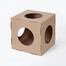 CARTON+ PETS Twins Deux niches modulaires en carton pour chats