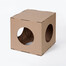 CARTON+ PETS Twins Deux niches modulaires en carton pour chats