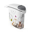 CURVER PetLife Conteneur de stockage des déchets 10kg (23l)