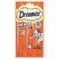 DREAMIES Aliment complémentaire pour chats adultes avec du poulet délicieux 14x30 g