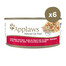 APPLAWS Cat Tin Chicken with Duck 6 x 156 g