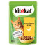 KITEKAT Poulet en sauce 28x85 g pour les chats adultes