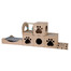 CARTON+ PETS Fun Park Jouet griffoir pour chat