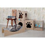 CARTON+ PETS Fun Park Jouet griffoir pour chat