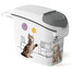CURVER PetLife Bac à litière 6kg (15l)