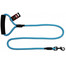 PET NOVA Laisse en nylon. corde 1.2cm x 120cm poignée néoprène, bleu