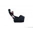 PET NOVA Muselière en nylon M muselière 27cm sangle 24-44cm