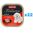 ANIMONDA Vom Feinsten Senior with Beef, Chicken - avec bœuf et poulet pour chiens âgés 22x150 g