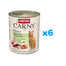ANIMONDA Carny Adult Chicken, Turkey, Rabbit - poulet, dinde et lapin pour chats adultes 6x800 g