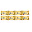 LUBA My best friend Lingettes humidifiées pour les yeux, les oreilles et les plis cutanés 200 pcs. (8 x 25)