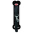 PET NOVA Laisse BUNGEE 120-180cm/2,5 cm noir