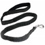 PET NOVA Laisse BUNGEE 120-180cm/2,5 cm noir