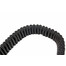 PET NOVA Laisse BUNGEE 120-180cm/2,5 cm noir
