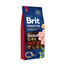 BRIT Premium By Nature Adult Large L - Croquettes complètes pour chiens adultes de grande race - 2 x 15 kg