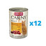 ANIMONDA Carny Adult combinaison de cœurs de bœuf, poulet et canard 12 x 400 g
