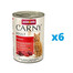 ANIMONDA Carny Adulte Viande de bœuf 6 x 400 g