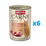 ANIMONDA Carny Adult Coeurs de poulet, de dinde et de canard 6 x 400 g