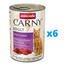 ANIMONDA Carny Adult boeuf et agneau 6 x 400 g