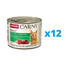 ANIMONDA Carny Adult Boeuf, dinde et lapin 12 x 200 g