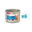 ANIMONDA Carny Adult Boeuf, morue et racines de persil 6 x 200 g
