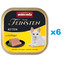ANIMONDA Vom Feinsten Kitten Set avec volaille 6 x 100 g