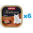 ANIMONDA Vom Feinsten Classic Lot foies de volaille 6 x 100 g